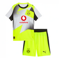 T-shirt e Pantaloncini Bambino Borussia Dortmund Away 25/26