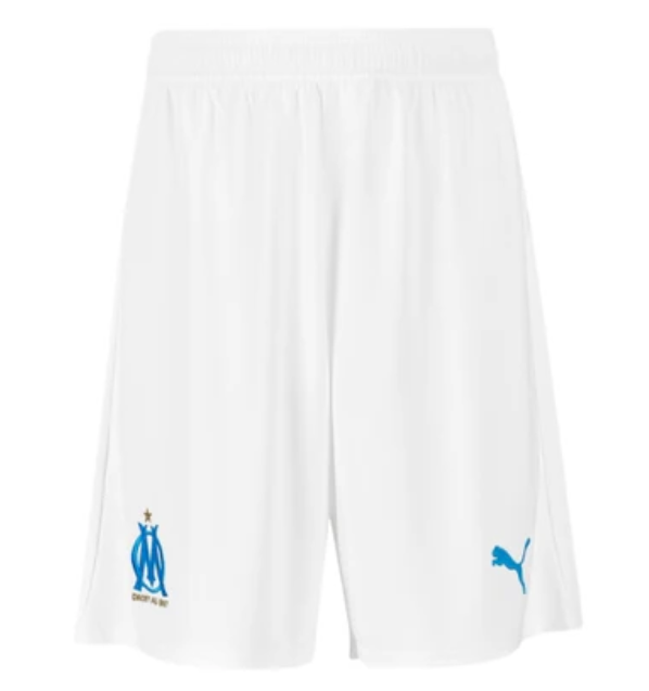 T-shirt e Pantaloncini Bambino Olympique de Marseille Home 25/26