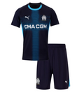 T-shirt e Pantaloncini Bambino Olympique de Marseille Away 25/26
