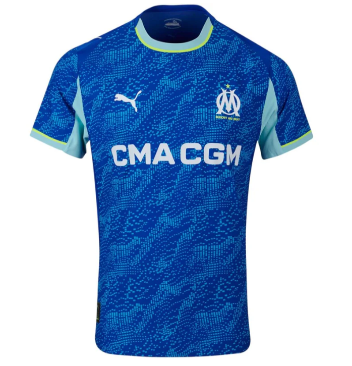 T-shirt e Pantaloncini Bambino Olympique de Marseille Third 25/26