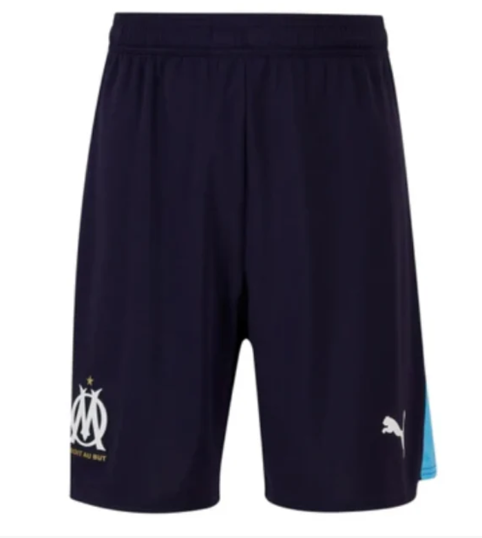 T-shirt e Pantaloncini Bambino Olympique de Marseille Away 25/26