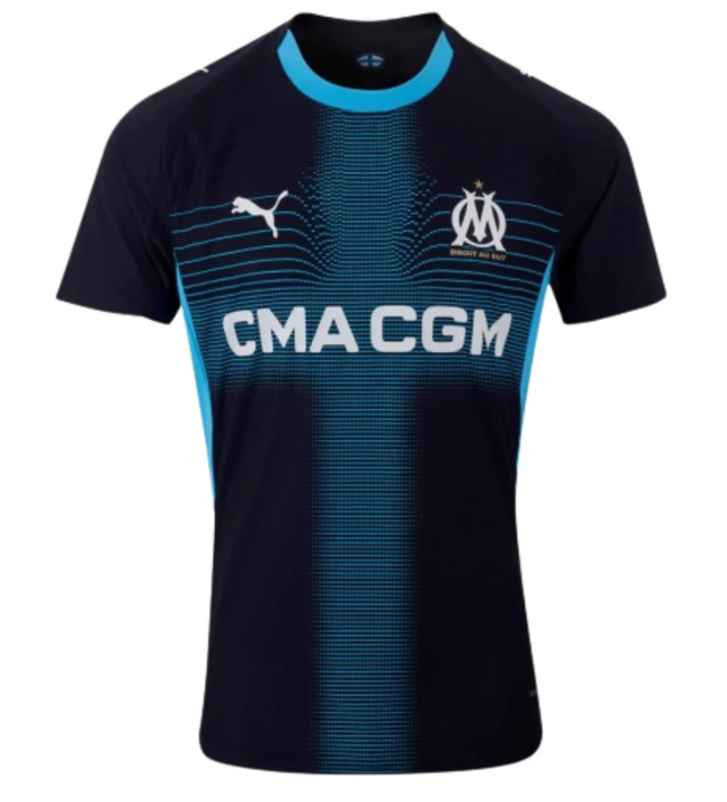 T-shirt e Pantaloncini Bambino Olympique de Marseille Away 25/26