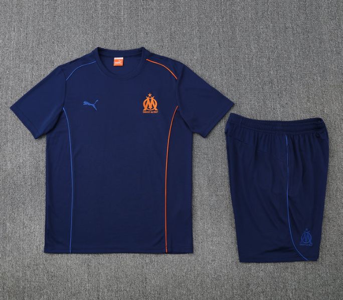Maglia e Pantaloncini da Allenamentoo Olympique de Marseille 25/26