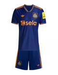 T-shirt e Pantaloncini Bambino Newcastle Third 25/26