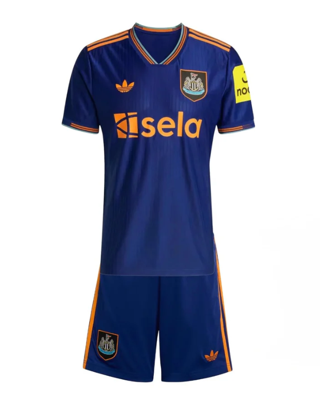 T-shirt e Pantaloncini Bambino Newcastle Third 25/26