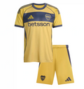 T-shirt e Pantaloncini Bambino Boca Juniors Away 25/26