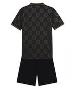 T-shirt e Pantaloncini Bambino Portogallo  "Pantera Negra" 25/26