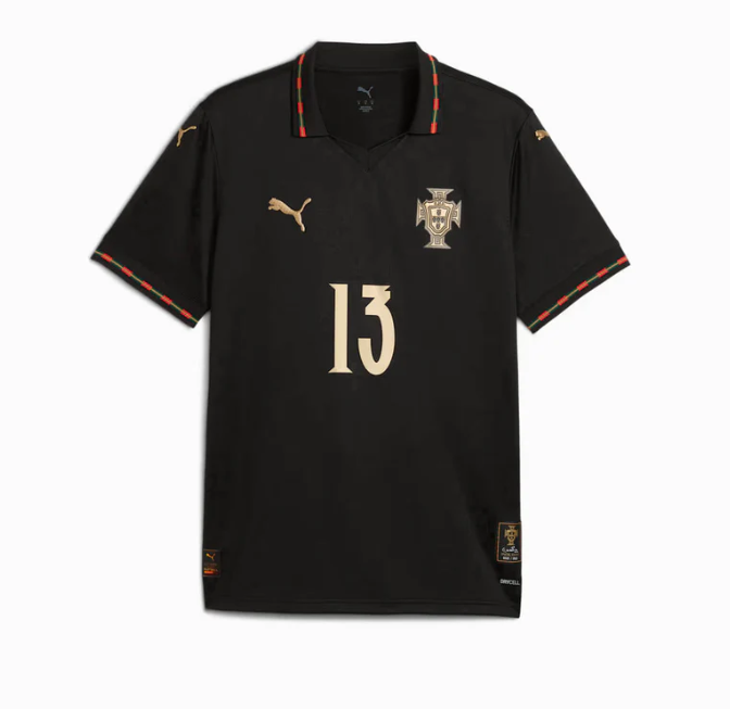Maglia Portogallo "Pantera Negra" 25/26