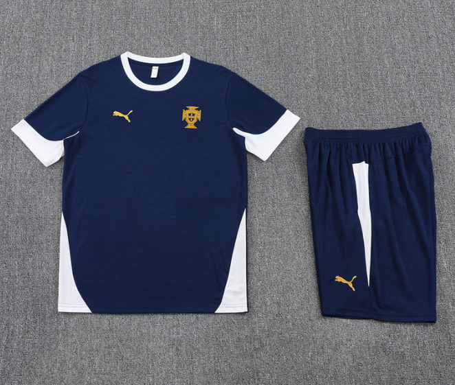 Maglia e Pantaloncini da Allenamento Portogallo 25/26