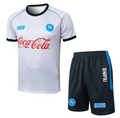 Maglia e Pantaloncini da Allenamento Bambino SSC Napoli 25/26