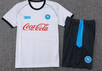Maglia e Pantaloncini da Allenamento Bambino SSC Napoli 25/26