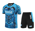 Maglia e Pantaloncini da Allenamento Bambino SSC Napoli 25/26