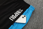 Maglia e Pantaloncini da Allenamento Bambino SSC Napoli 25/26
