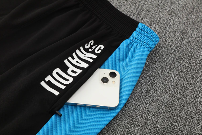 Maglia e Pantaloncini da Allenamento Bambino SSC Napoli 25/26