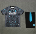 Maglia e Pantaloncini da Allenamento Bambino SSC Napoli 25/26