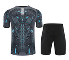 Maglia e Pantaloncini da Allenamento Bambino SSC Napoli 25/26
