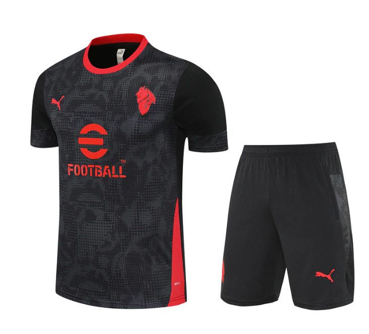 Maglia e Pantaloncini da Allenamento AC Milan 25/26