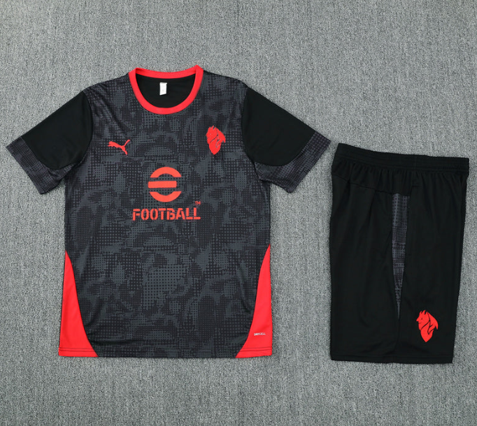 Maglia e Pantaloncini da Allenamento AC Milan 25/26