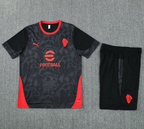 Maglia e Pantaloncini da Allenamento AC Milan 25/26
