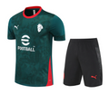 Maglia e Pantaloncini da Allenamento Bambino AC Milan 25/26