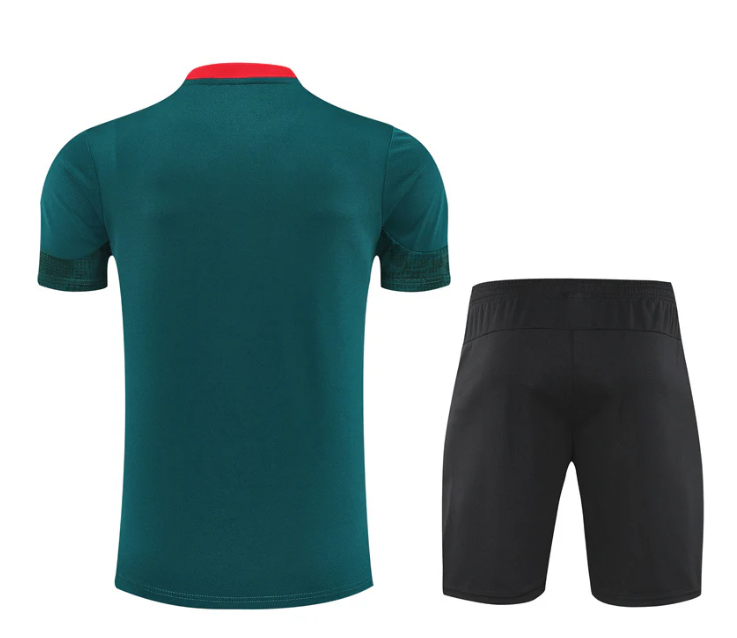Maglia e Pantaloncini da Allenamento Bambino AC Milan 25/26