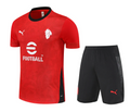 Maglia e Pantaloncini da Allenamento AC Milan 25/26