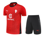 Maglia e Pantaloncini da Allenamento AC Milan 25/26