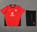 Maglia e Pantaloncini da Allenamento AC Milan 25/26