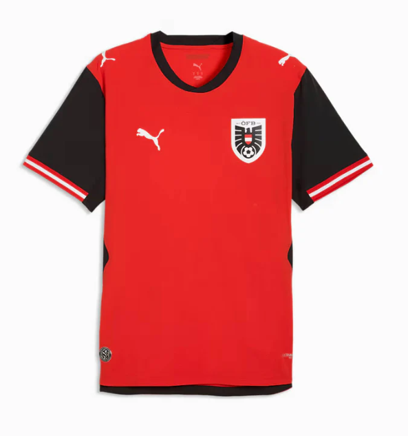 Maglia Austria Home 26/27