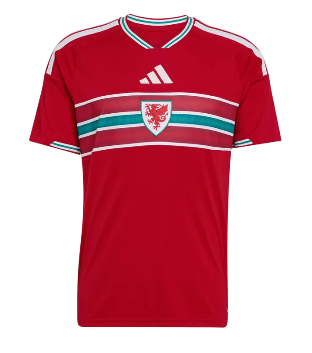 Maglia Galles Home 26/27