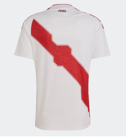 Maglia Peru Home 26/27