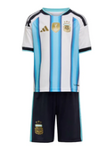 Maglia e Pantaloncini Bambino Argentina Home 26/27