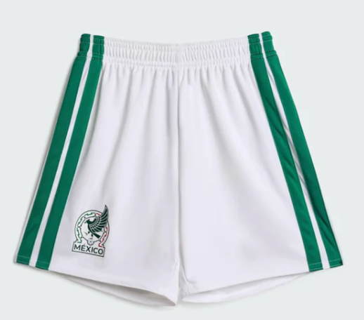 Maglia e Pantaloncini Bambino Messico Home 26/27