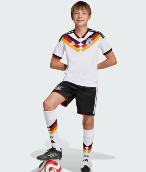 Maglia e Pantaloncini Bambino Germania Home 26/27