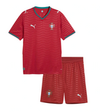 Maglia e Pantaloncini da Allenamento Bambino Portogallo Home 26/27