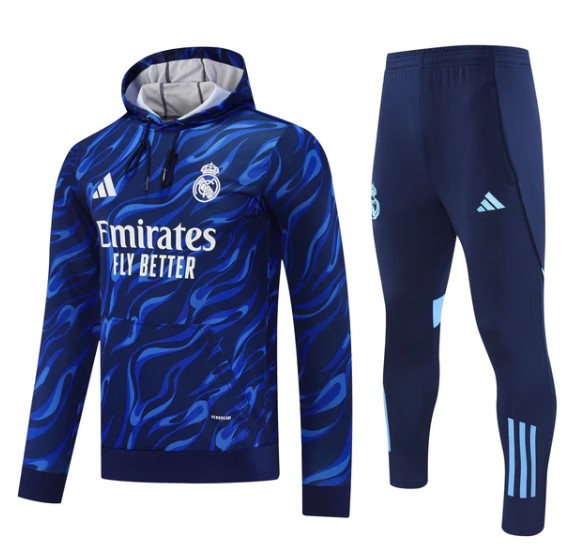 Tuta da calcio Real Madrid 25/26