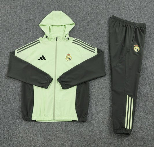 Tuta da calcio Impermeabile Real Madrid 25/26