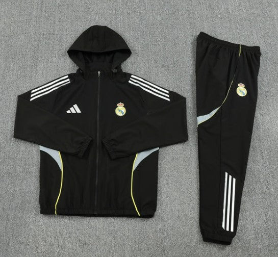 Tuta da calcio Impermeabile Real Madrid 25/26