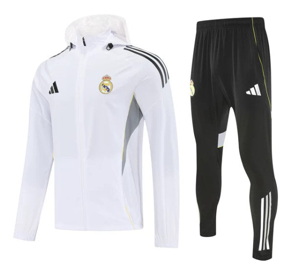 Tuta da calcio Impermeabile Real Madrid 25/26