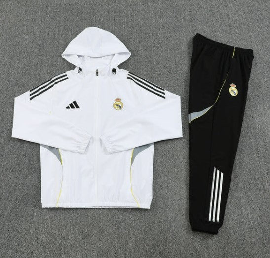 Tuta da calcio Impermeabile Real Madrid 25/26