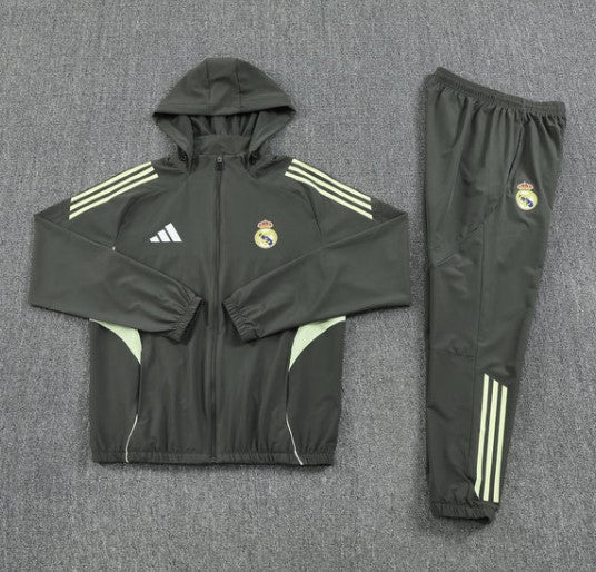 Tuta da calcio Impermeabile Real Madrid 25/26