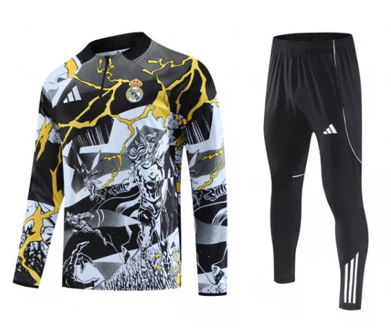 Tuta da calcio Bambino Real Madrid MARVEL 25/26