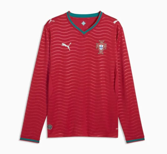 Maglia Portogallo Home 26/27 - Manica Lunga