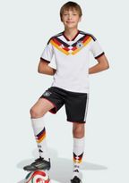 T-shirt e Pantaloncini Bambino Germania Home 26/27 - Con Calzettoni