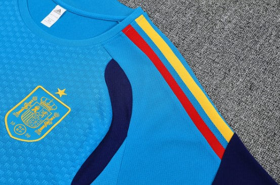 Maglia e Pantaloncini da Allenamento Bambino Spagna 26/27