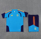 Maglia e Pantaloncini da Allenamento Bambino Spagna 26/27