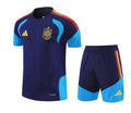 Maglia e Pantaloncini da Allenamento Bambino Spagna 26/27