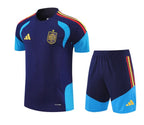 Maglia e Pantaloncini da Allenamento Bambino Spagna 26/27