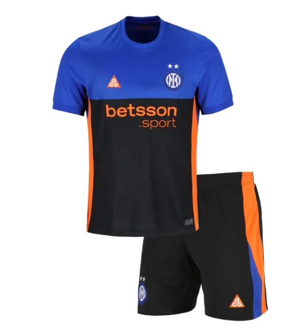 T-shirt e Pantaloncini Bambino Inter Fourth 25/26