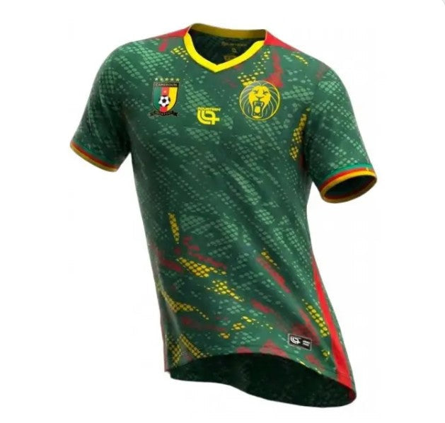 Maglia Camerun Home 26/27